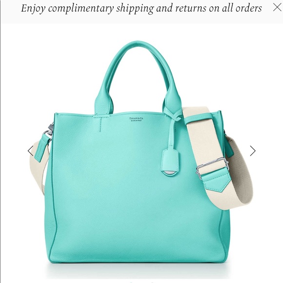 tiffany and co crossbody bolsa